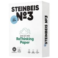 Recyclingpapier A4 Steinbeis Pure White - 500 Blatt gesamt