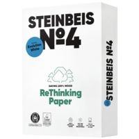 Recyclingpapier A4 Steinbeis Evolution White - 500 Blatt gesamt, 80g/qm