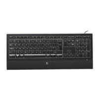 Logitech Kabelgebundene Tastatur »Illuminated Keyboard K740«