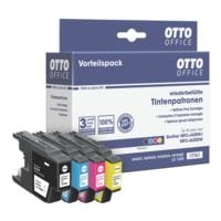 OTTO Office Tintenpatronen-Set ersetzt Brother LC1240