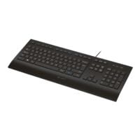 Logitech Kabelgebundene Tastatur »K280e schwarz«