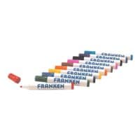 Franken 10er-Pack Whiteboard-Marker Z1901