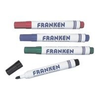 Franken 4er-Pack Whiteboard-Marker Z1803