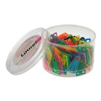 Laurel 200er-Pack Plastikclips