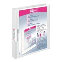 Veloflex Präsentationsringbuch »VELODUR® 11441« 2 Ringe, A4, Rückenbreite 20 mm