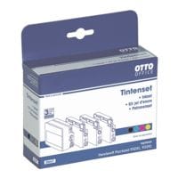 OTTO Office 4er-Set Tintenpatronen (ersetzt Hewlett Packard Nr. 932 XL / 933 XL)