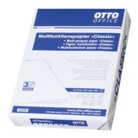 Multifunktionales Druckerpapier A4 OTTO Office Classic - 500 Blatt gesamt, 80g/qm