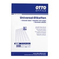 OTTO Office 6500er-Pack Universal Klebeetiketten