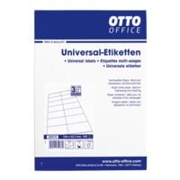 OTTO Office 1400er-Pack Universal Klebeetiketten