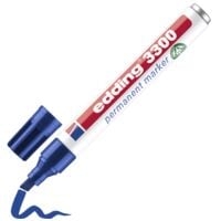 edding Permanent-Marker 3300 - Keilspitze, Strichstrke 1,0 mm - 5,0 mm