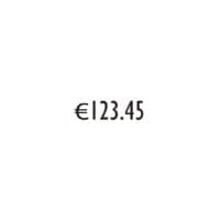 1200er Pack Etiketten für Preis-/Warenauszeichner (weiß - permanent)