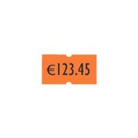 1200er Pack Etiketten für Preis-/Warenauszeichner (orange - permanent)