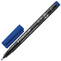 STAEDTLER Permanent-Marker Lumocolor permanent - Rundspitze, Strichstrke 0,6 mm
