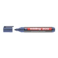 edding Permanent-Marker 300 - Rundspitze, Strichstärke 1,5  - 3,0 mm (XB)