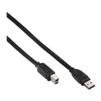 Hama USB-3.0-Kabel A/B-Stecker 1,8 Meter