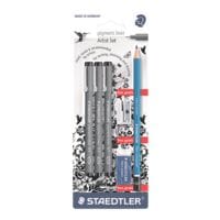 STAEDTLER Pigment Liner 308, 0,3  - 0,7mm (S/F/M)