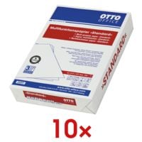 10x Multifunktionspapier A4 OTTO Office Standard - 5000 Blatt gesamt