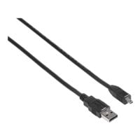 Hama USB-Kabel 2.0 A/Mini-B-Stecker (B8 pin)