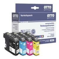 OTTO Office Tintenpatronen-Set ersetzt Brother LC223 BK/C/M/Y