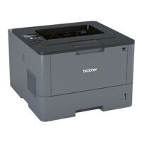 Brother HL-L5100DN Laserdrucker, A4 schwarz weiß Laserdrucker, 1200 x 1200 dpi, mit LAN