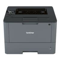 Brother HL-L5200DW Laserdrucker, A4 schwarz weiß Laserdrucker, 1200 x 1200 dpi, mit WLAN und LAN