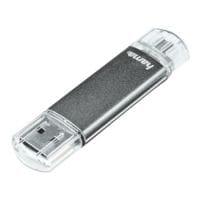 USB-Stick 128 GB Hama Laeta Twin USB 2.0