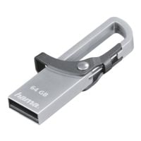 USB-Stick 64 GB Hama FlashPen Hook-Style USB 2.0