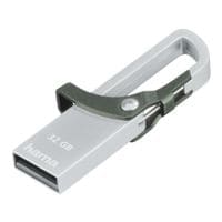 USB-Stick 32 GB Hama FlashPen Hook-Style USB 2.0