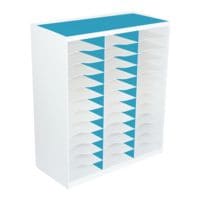 Paperflow Sortierstation »36 Fächer« A4