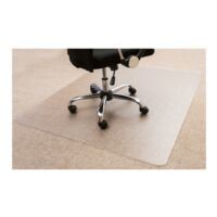 Bodenschutzmatte für Teppichböden, Polycarbonat, Rechteck 120 x 130 cm, OTTO Office Budget