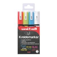 uni-ball 4er-Pack Kreidemarker »uni Chalk PWE-5M«