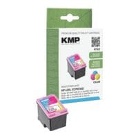 KMP Tintenpatrone H163 ersetzt Hewlett Packards C2P07AE Nr.62 3-farbig XL