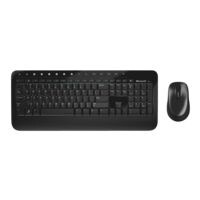 Microsoft Tastatur-Maus-Set »Wireless Desktop 2000«