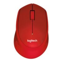 Logitech Kabellose PC-Maus M330 Silent Plus