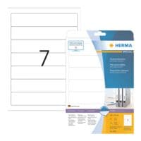 Herma Selbstklebende Ordnerrcken–Etiketten 140 Stck 38x192 mm permanent