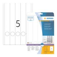 Herma Selbstklebende Ordnerrcken–Etiketten 100 Stck 38x297 mm