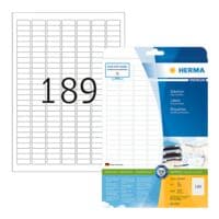 Herma 4725er-Pack Universal-Klebeetiketten 4333