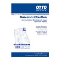 OTTO Office 6400er-Pack Univeral-Klebeetiketten