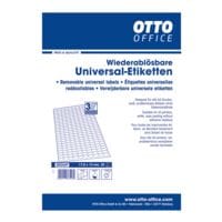 OTTO Office 6750er-Set Universal-Klebeetiketten 17,8 x 10 mm
