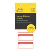 Avery Zweckform 50er-Pack Inventar-Eigentum-Etiketten