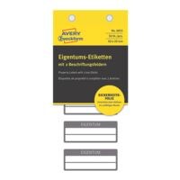 Avery Zweckform 50er-Pack Eigentums-Etiketten »No. 6923«