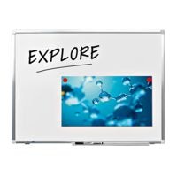 Legamaster Whiteboard Premium Plus 7-P101035 emailliert, 60x45 cm