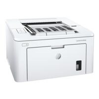 HP Laserdrucker LaserJet Pro M203dn, A4 schwarz weiß Laserdrucker, 1200 x 1200 dpi, mit LAN