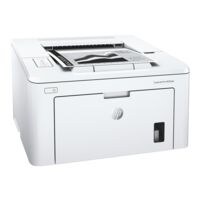 HP Laserdrucker LaserJet Pro M203dw, A4 schwarz weiß Laserdrucker, 1200 x 1200 dpi, mit LAN und WLAN