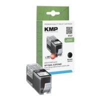 KMP Tintenpatrone ersetzt HP C2P23AE Nr. 934 XL schwarz