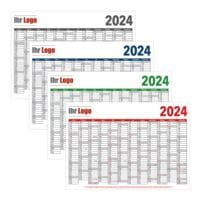Wandkalender 2022 mit Ihrem Logo individualisiert per Digitaldruck