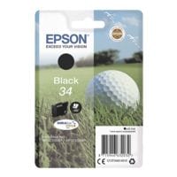 Epson Tintenpatrone 34 - schwarz