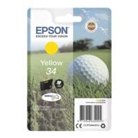 Epson Tintenpatrone 34 - gelb