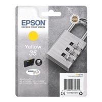 Epson Tintenpatrone 35 - gelb