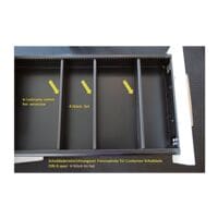 fm Büromöbel  Containereinrichtungs-Set »Sidney«